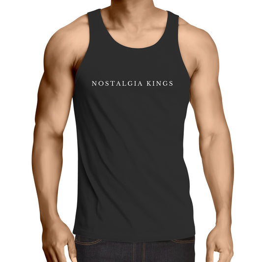 AS Colour Lowdown - Mens Singlet Top