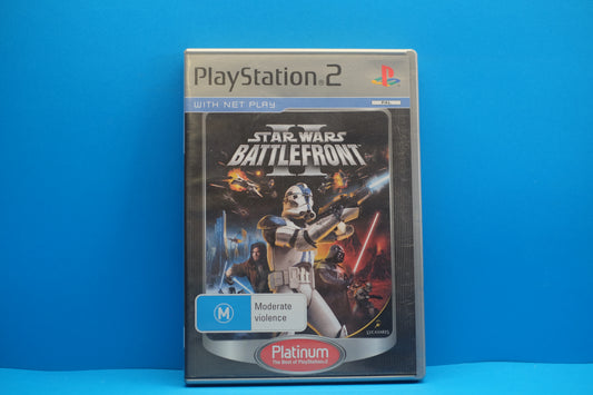 Star Wars Battlefront 2 (Platinum) - Playstation 2