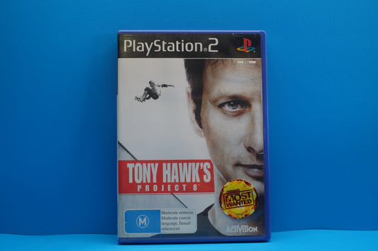 Tony Hawk's Project 8 - Playstation 2