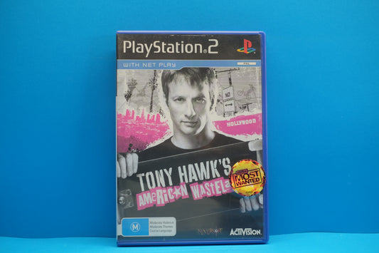 Tony Hawk's American Wasteland - Playstation 2