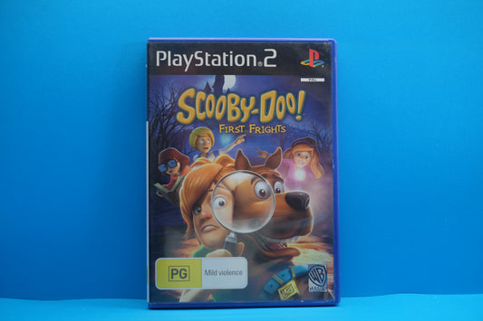 Scooby-Doo First Frights - Playstation 2