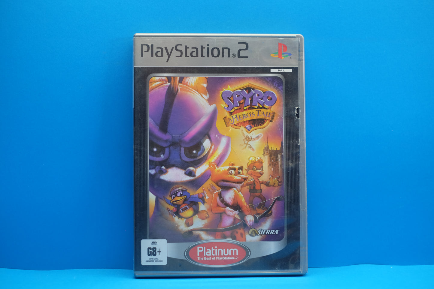 Spyro A Heroes Tail (Platinum) - Playstation 2