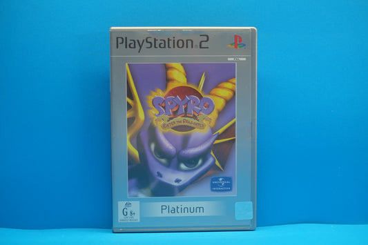 Spyro Enter The Dragonfly (Platinum) - Playstation 2