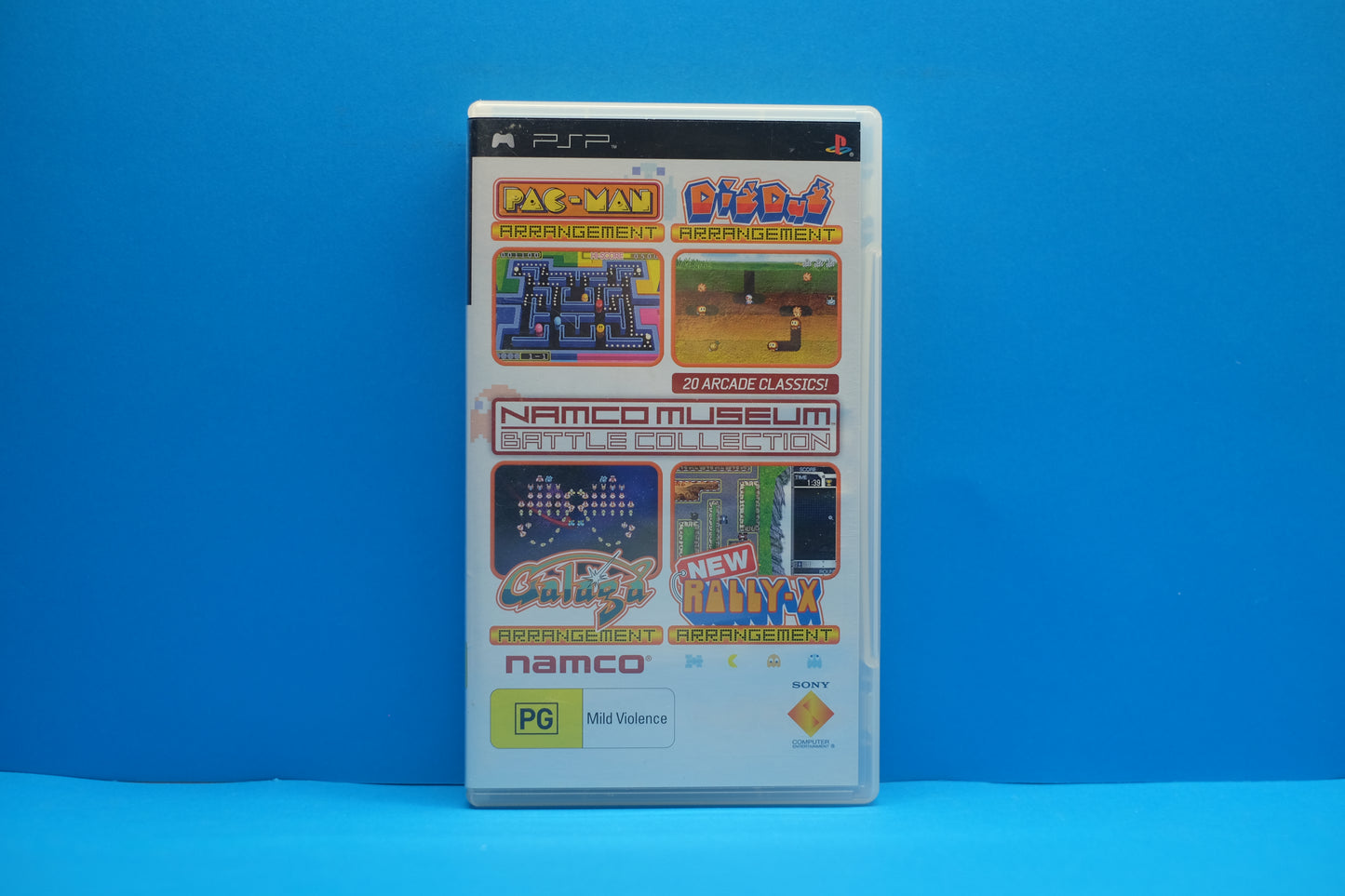 Namco Museum Battle Collection - Playstation Portable