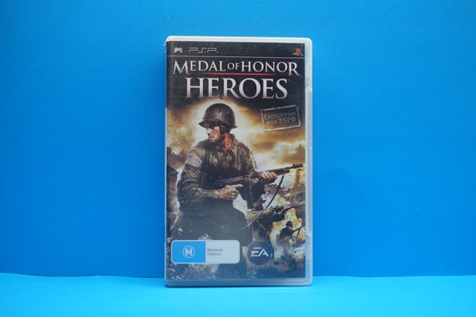 Medal Of Honor Heroes - Playstation Portable