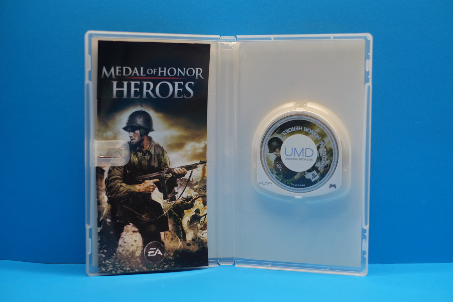 Medal Of Honor Heroes - Playstation Portable