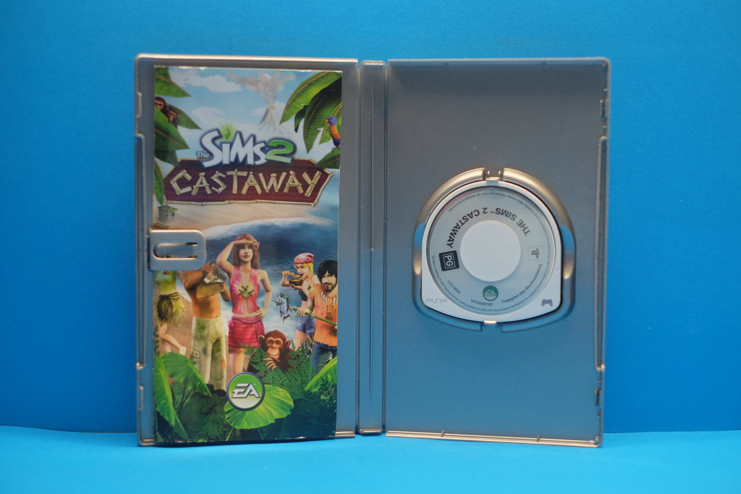 The Sims 2 Castaway (Platinum) - Playstation Portable