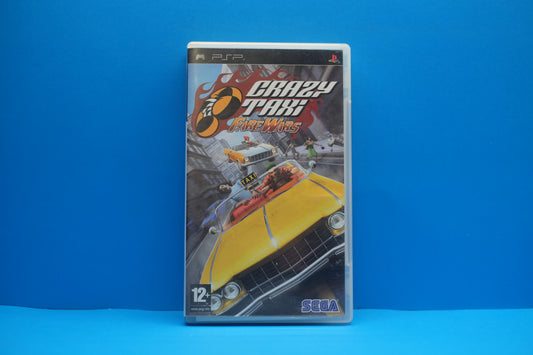 Crazy Taxi Fare Wars - Playstation Portable