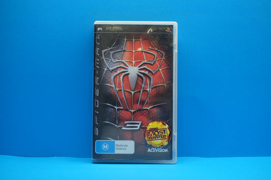 Spider-Man 3 - Playstation Portable