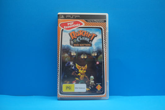 Ratchet & Clank Size Matters (Essentials) - Playstation Portable