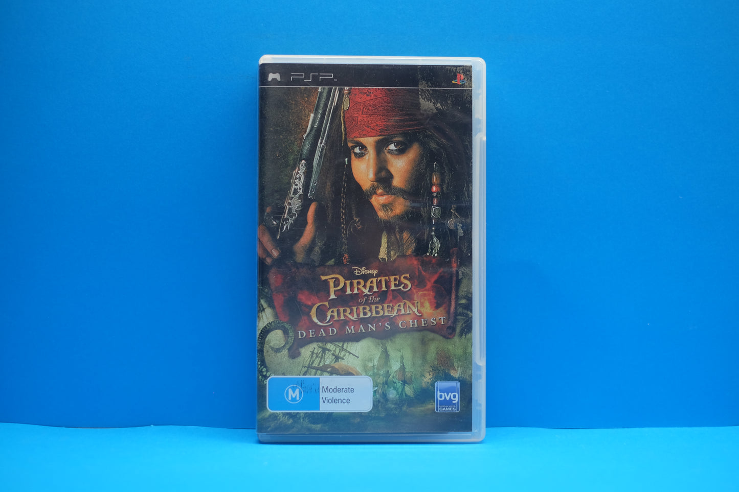 Pirates Of The Caribbean Dead Man's Chest - Playstation Portable