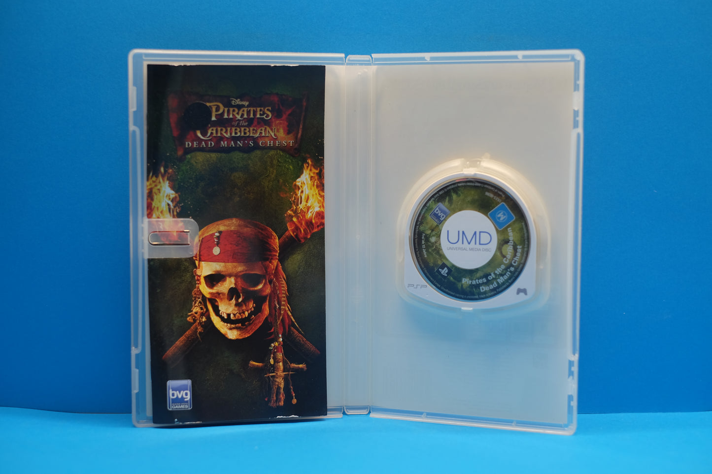 Pirates Of The Caribbean Dead Man's Chest - Playstation Portable