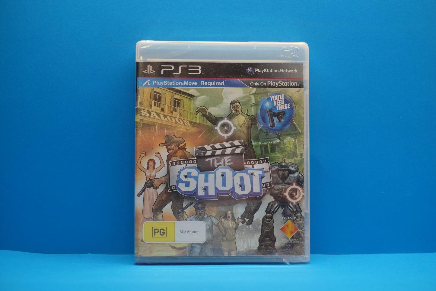 The Shoot (Sealed) - Playstation 3