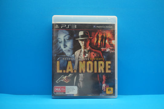LA Noire - Playstation 3