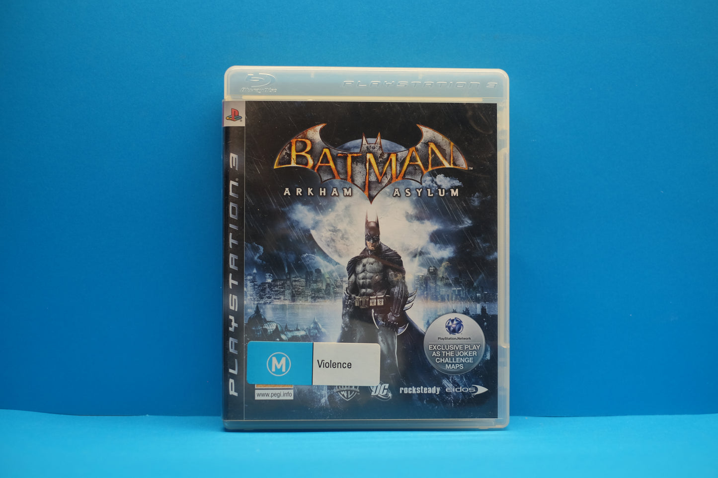 Batman Arkham Asylum - Playstation 3