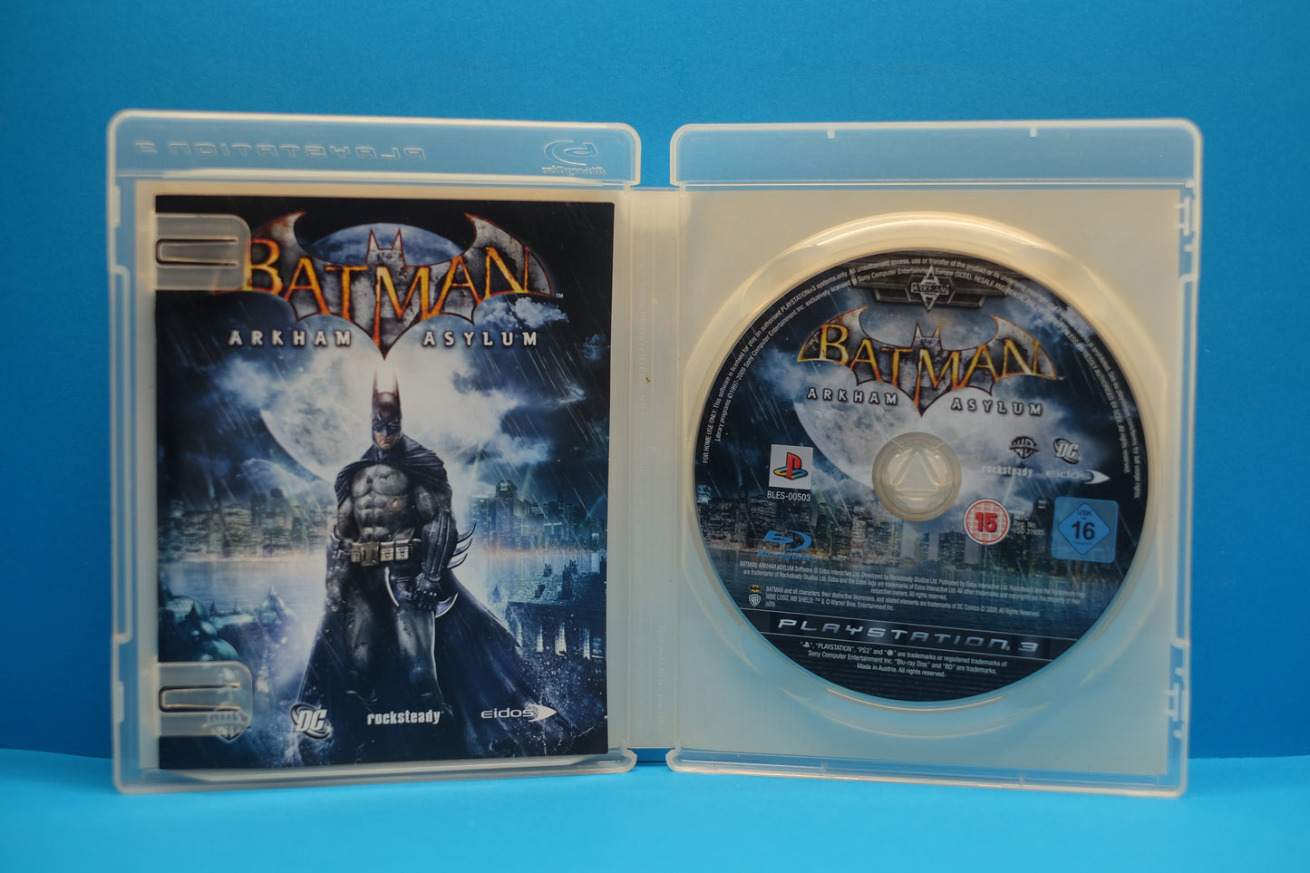 Batman Arkham Asylum - Playstation 3