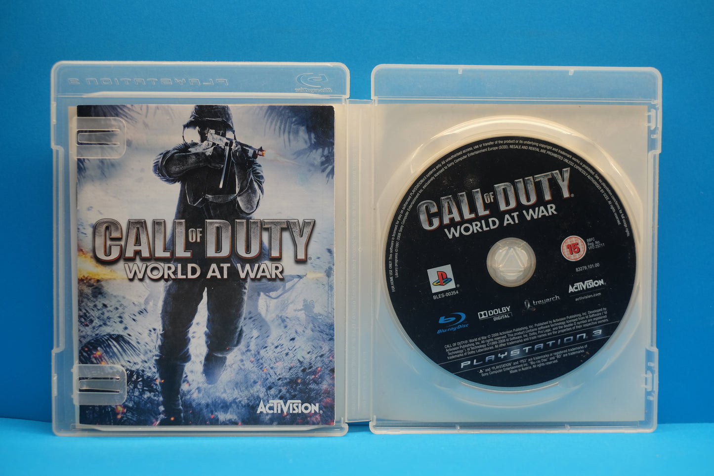 Call Of Duty World At War - Playstation 3