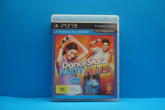 Dance Star Party Hits - Playstation 3