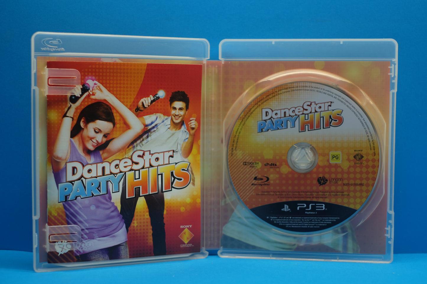 Dance Star Party Hits - Playstation 3