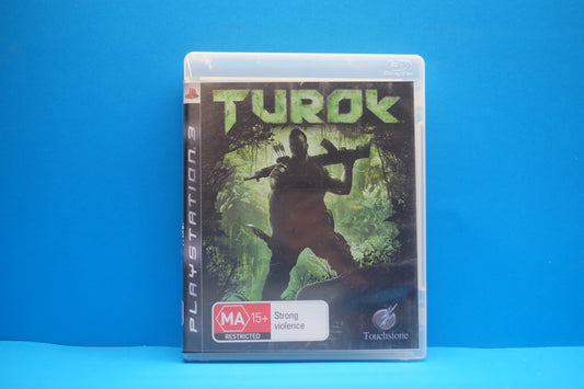 Turok - Playstation 3