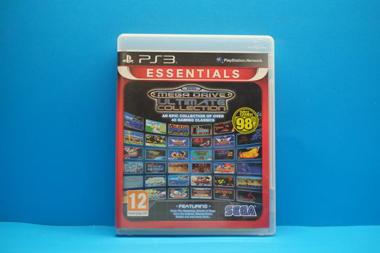 Sega Mega Drive Ultimate Collection (Essentials) - Playstation 3