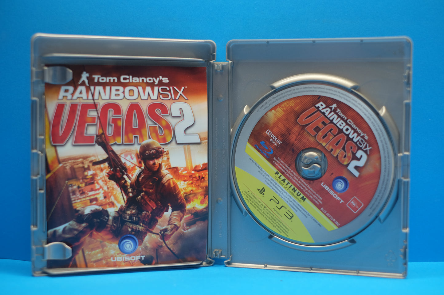 Tom Clancy's Rainbow Six Vegas 2 (Platinum) - Playstation 3