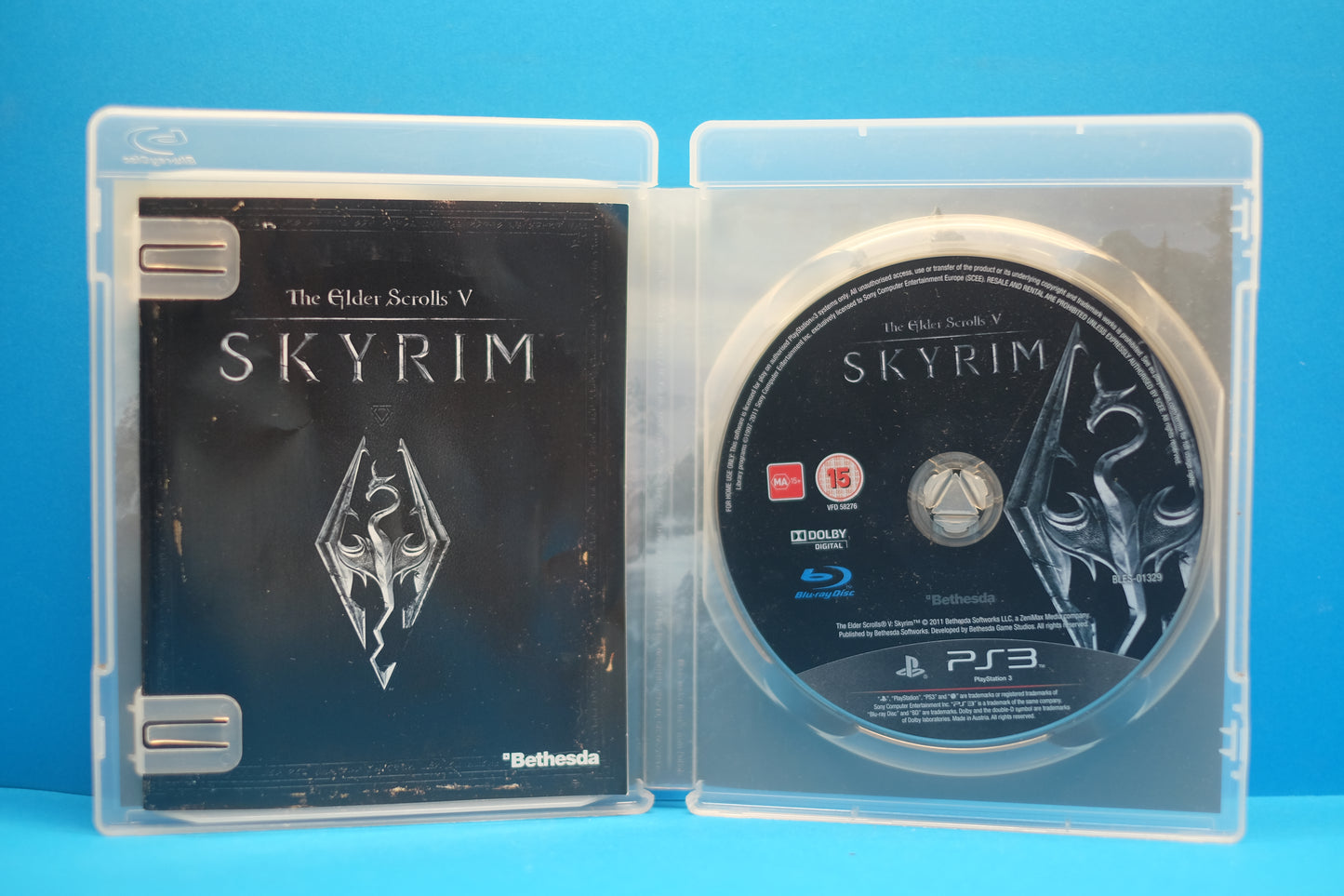 The Elder Scrolls V (5) Skyrim - Playstation 3