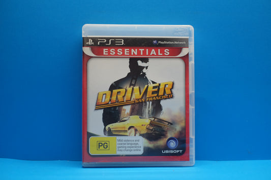 Driver San Francisco (Essentials) - Playstation 3