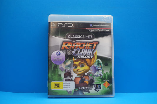 The Ratchet & Clank Trilogy - Playstation 3