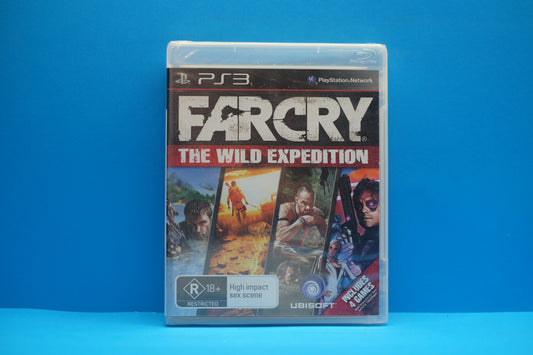 Far Cry The Wild Expedition (Sealed) - Playstation 3