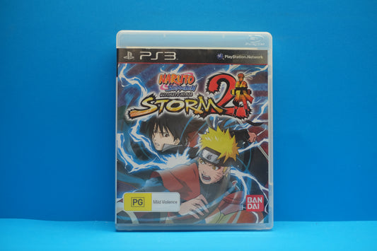 Naruto Shippuden Ultimate Ninja Storm 2 - Playstation 3