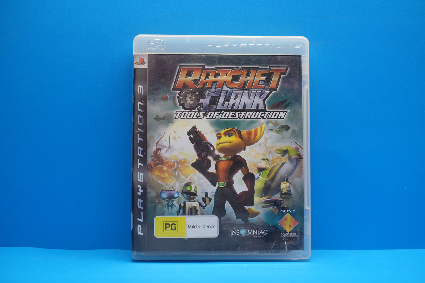 Ratchet & Clank Tools Of Destruction - Playstation 3