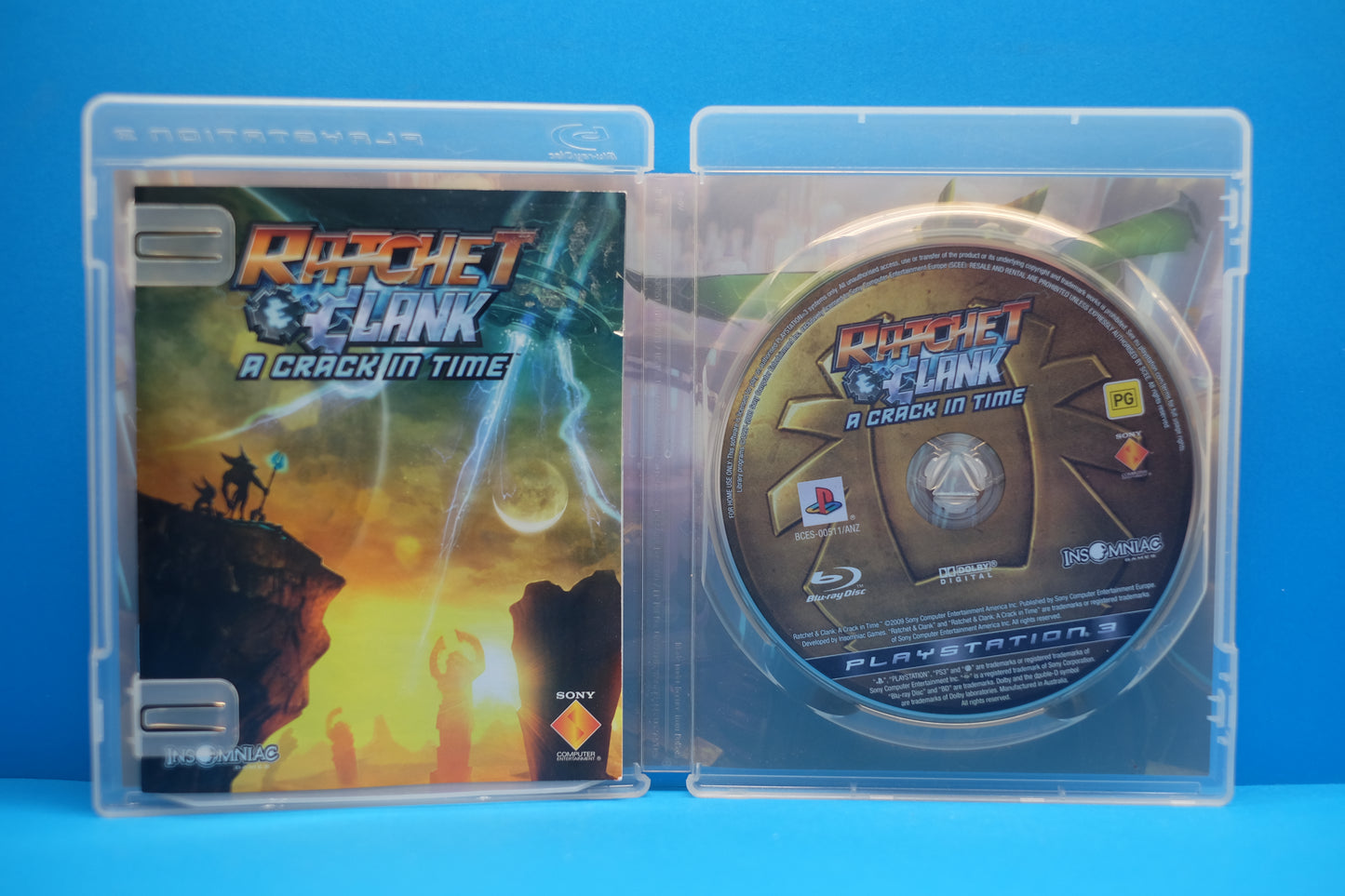 Ratchet & Clank Tools Of Destruction - Playstation 3