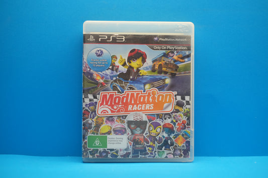 Mod Nation Racers *No Manual* - Playstation 3