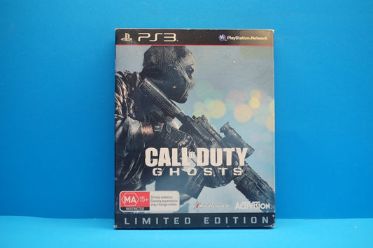 Call Of Duty Ghosts (Limited Edition) - Playstation 3