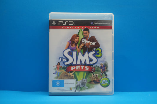 The Sims 3 Pets (Limited Edition) - Playstation 3