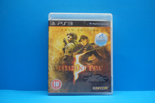 Resident Evil 5 (Gold Edition) - Playstation 3