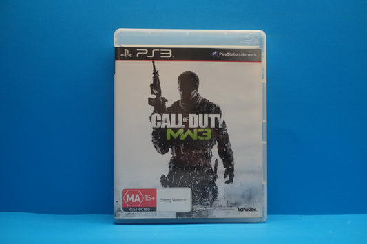 Call Of Duty Modern Warfare 3 - Playstation 3