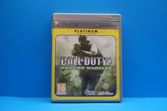 Call Of Duty Modern Warfare (Platinum) - Playstation 3