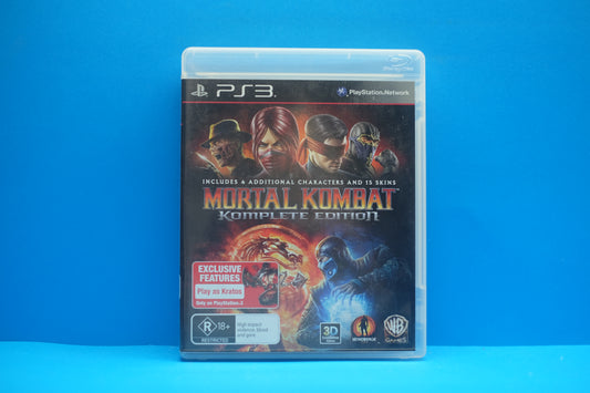 Mortal Kombat (Komplete Edition) - Playstation 3