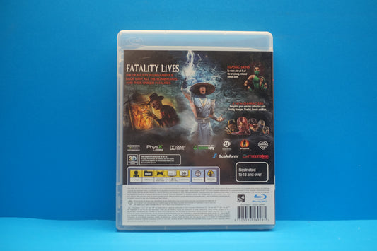 Mortal Kombat (Komplete Edition) - Playstation 3