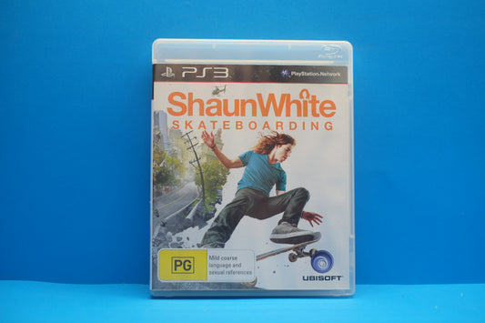 Shaun White Skateboarding - Playstation 3