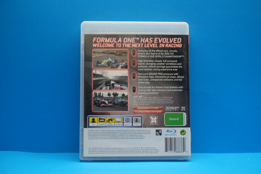 Formula 1 (Championship Edition) - Playstation 3