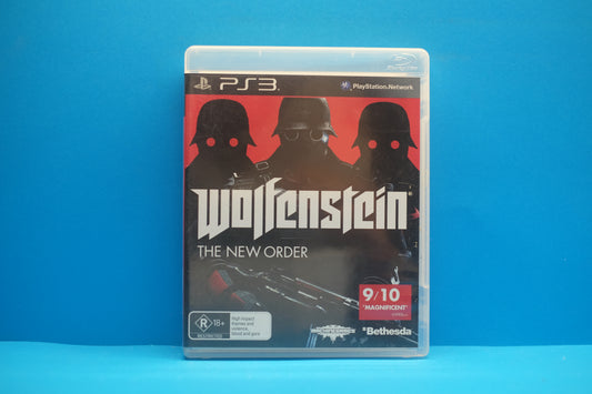 Wolfenstein The New Order - Playstation 3