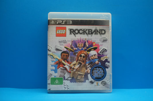 Lego Rock Band - Playstation 3