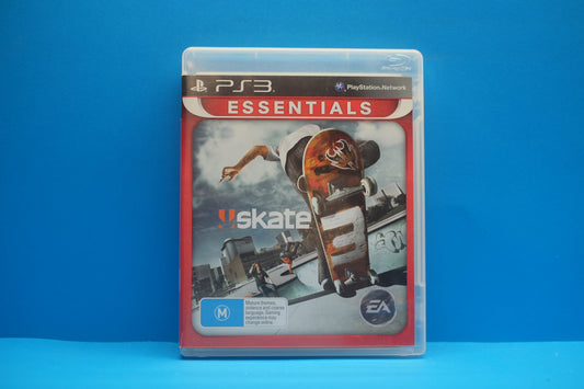 Skate 3 (Essentials) *No Manual* - playstation 3