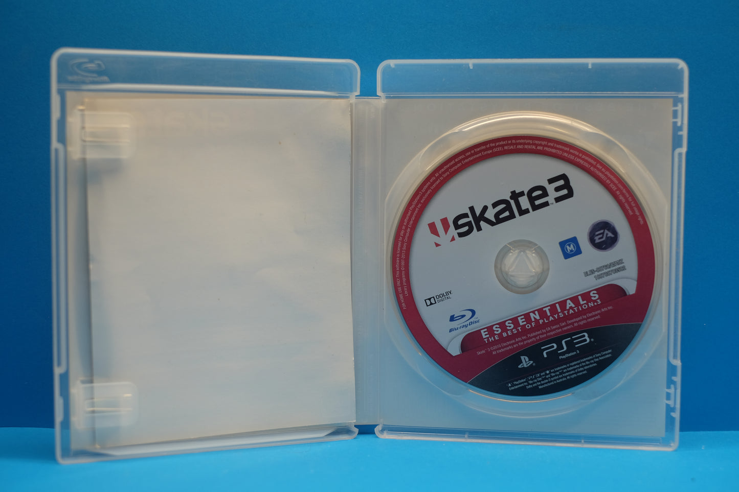 Skate 3 (Essentials) *No Manual* - playstation 3