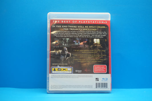 God Of War III (3) (Essentials) - Playstation 3