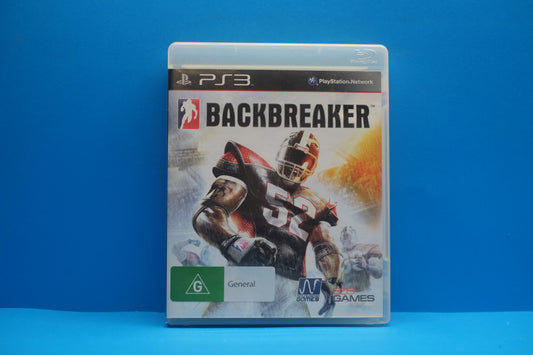 Backbreaker - Playstation 3