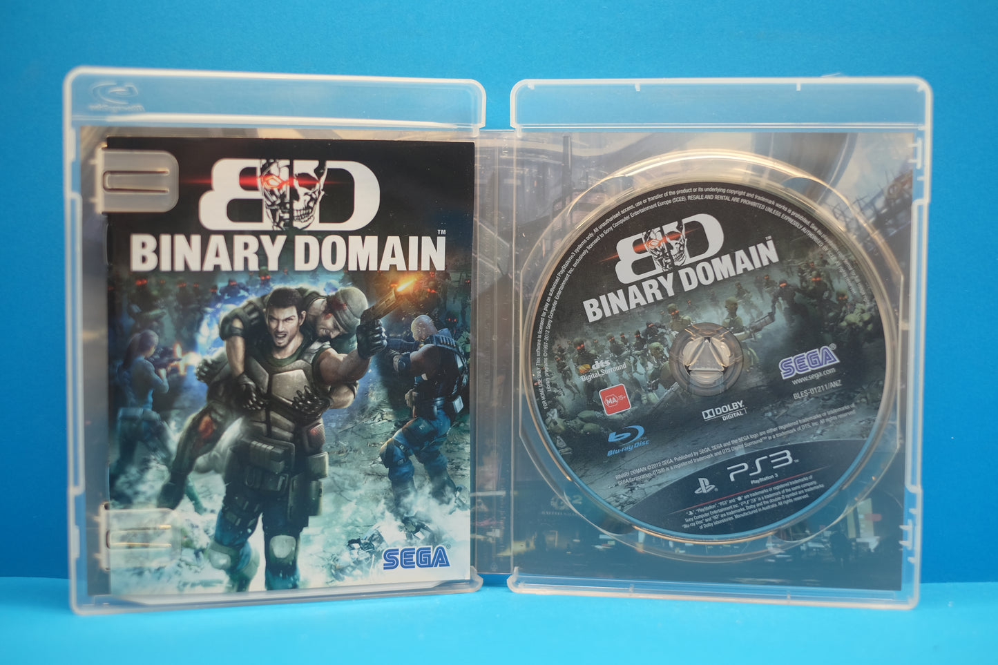 Binary Domain - Playstation 3